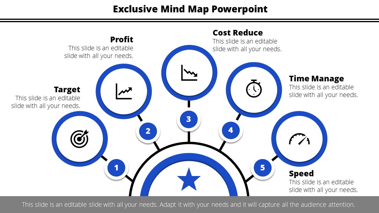 Mind map PowerPoint Presentation Templates